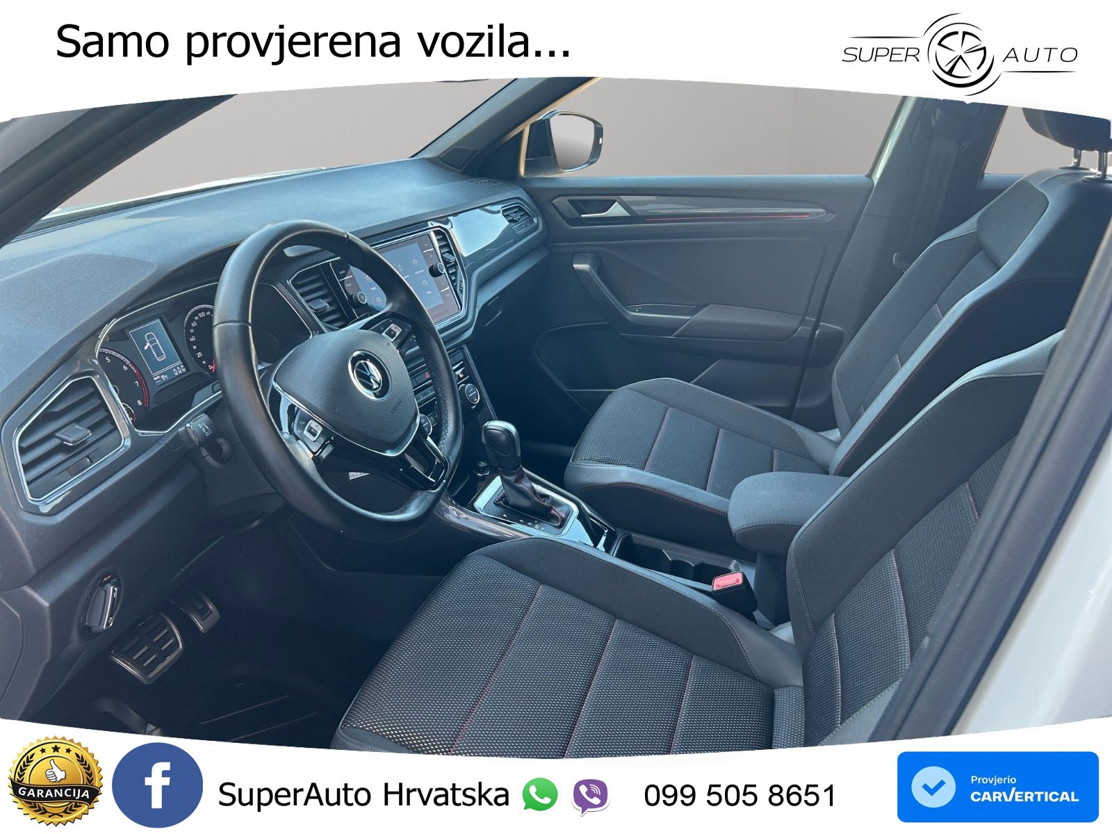 Volkswagen T-Roc I 1.5 TSI (150 KS) DSG LED+GR SJED+ACC