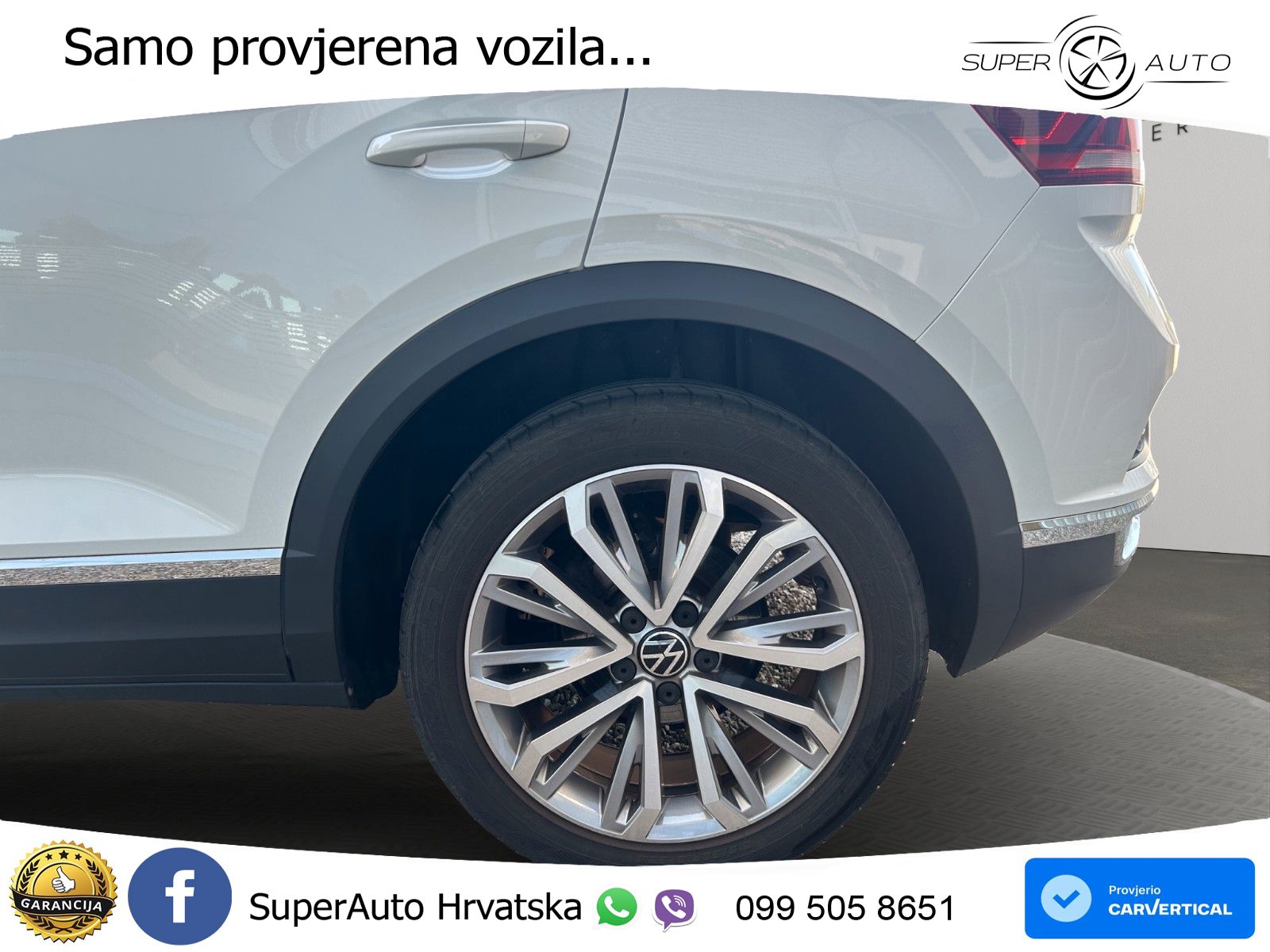 Volkswagen T-Roc I 1.5 TSI (150 KS) DSG LED+GR SJED+ACC