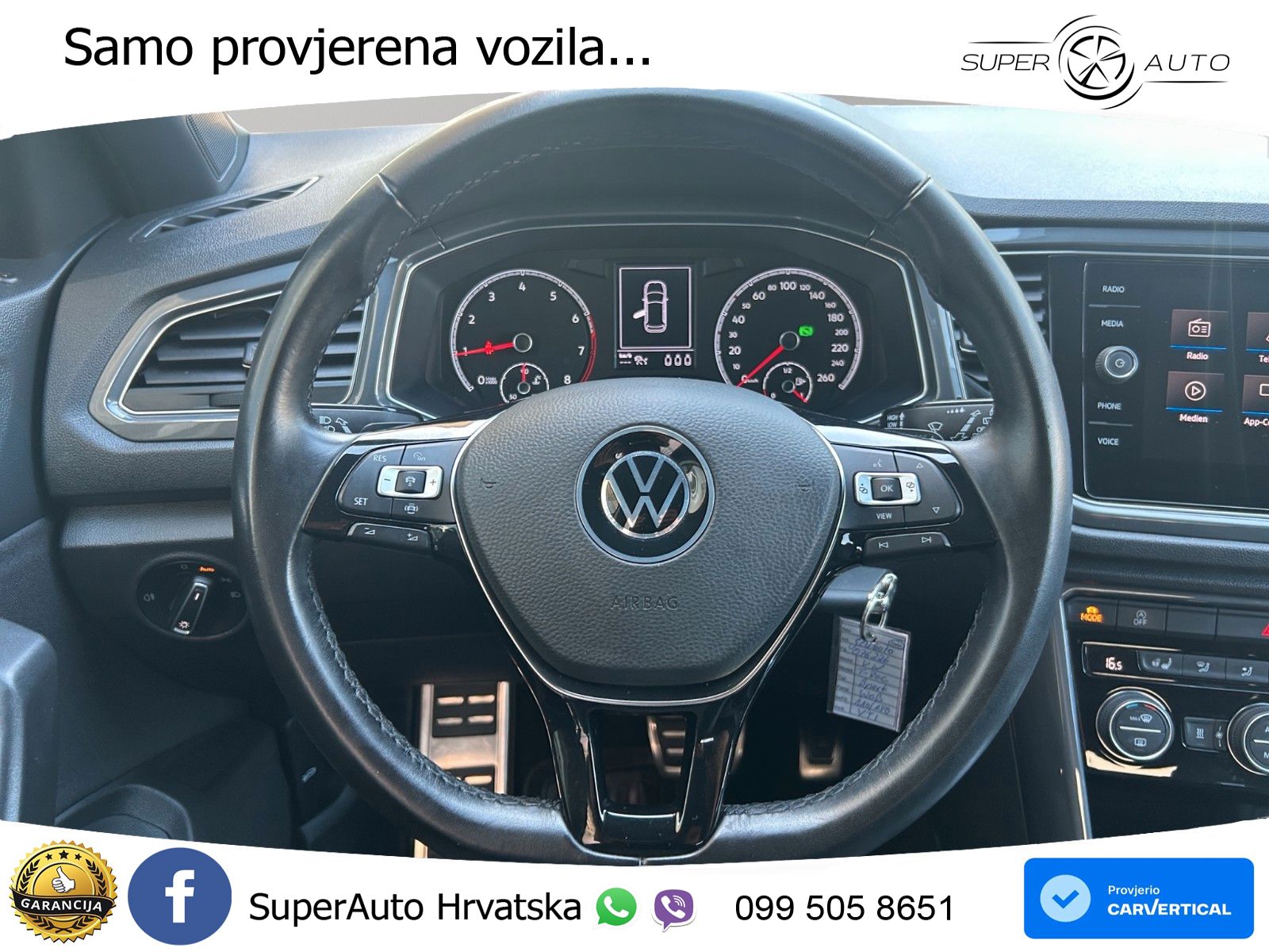 Volkswagen T-Roc I 1.5 TSI (150 KS) DSG LED+GR SJED+ACC