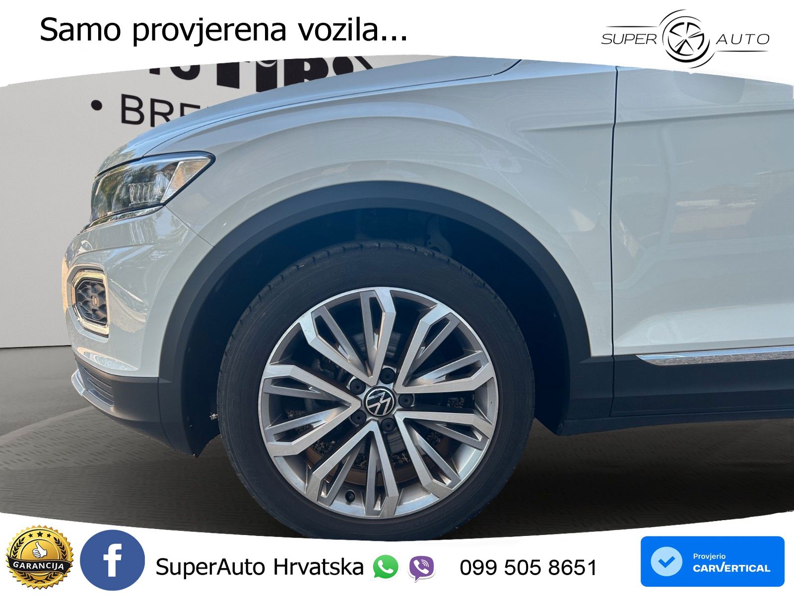 Volkswagen T-Roc I 1.5 TSI (150 KS) DSG LED+GR SJED+ACC