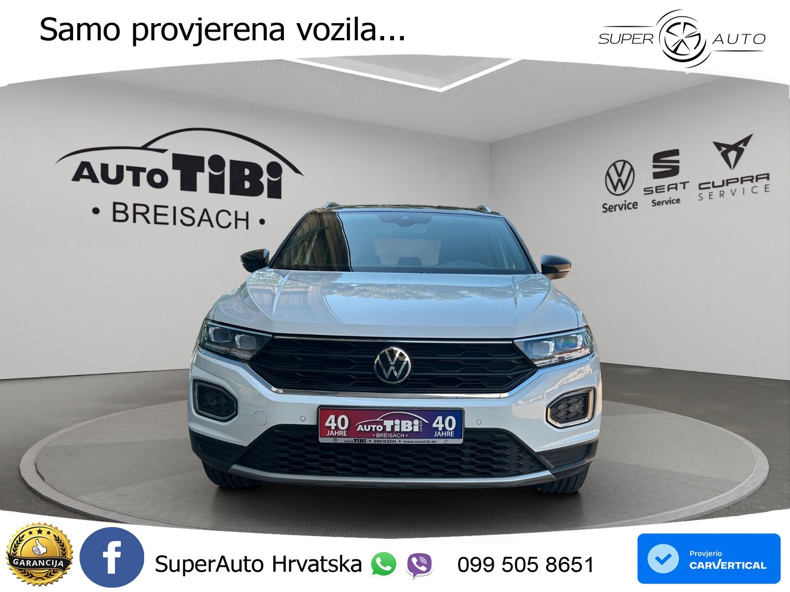Volkswagen T-Roc I 1.5 TSI (150 KS) DSG LED+GR SJED+ACC
