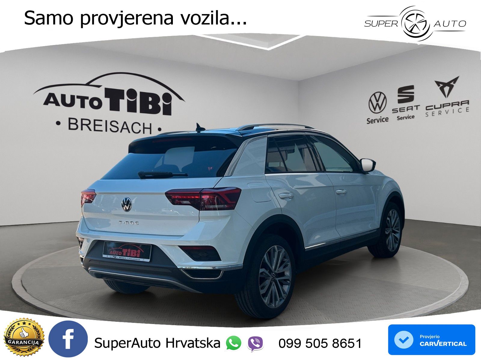 Volkswagen T-Roc I 1.5 TSI (150 KS) DSG LED+GR SJED+ACC