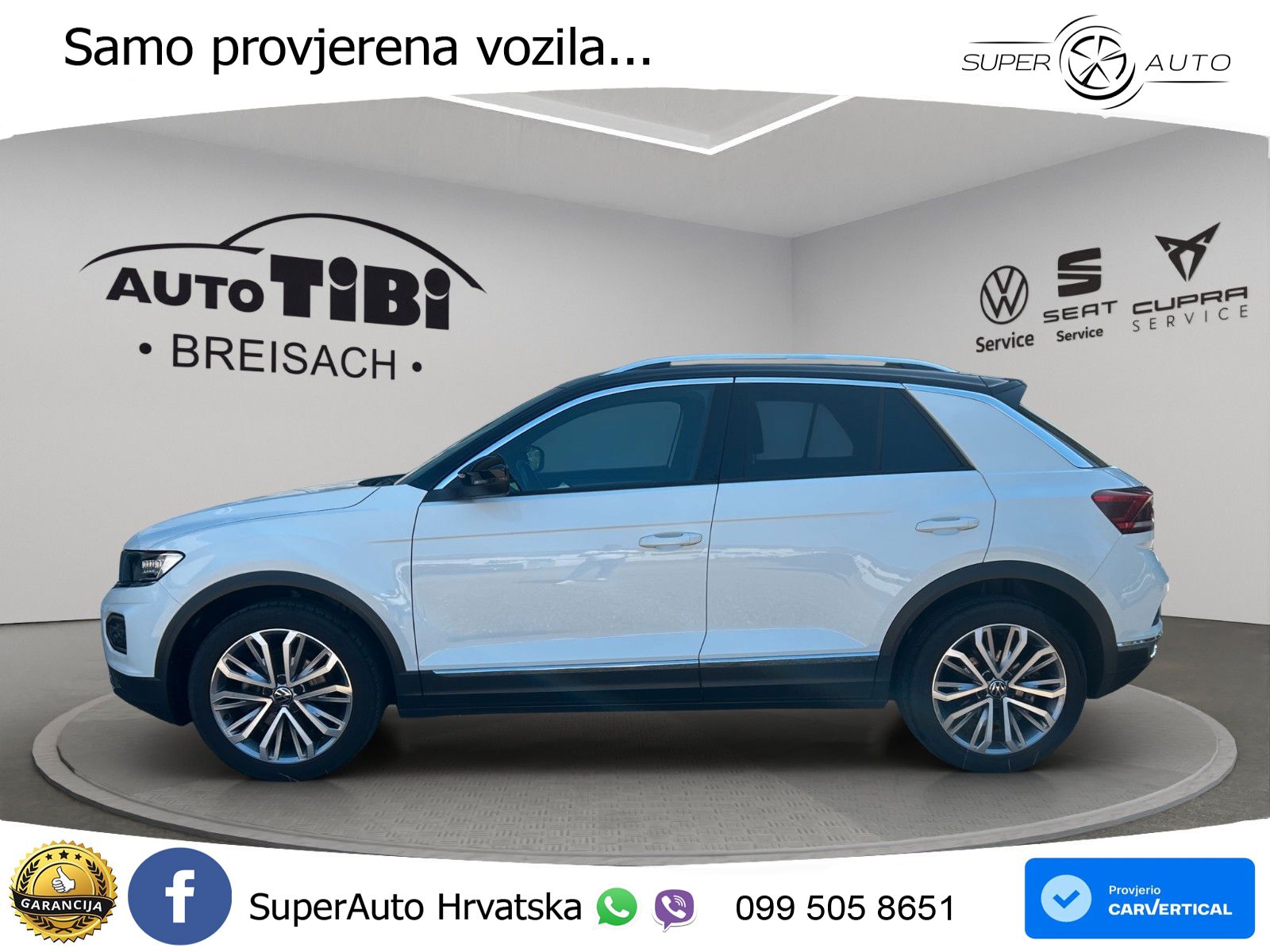 Volkswagen T-Roc I 1.5 TSI (150 KS) DSG LED+GR SJED+ACC
