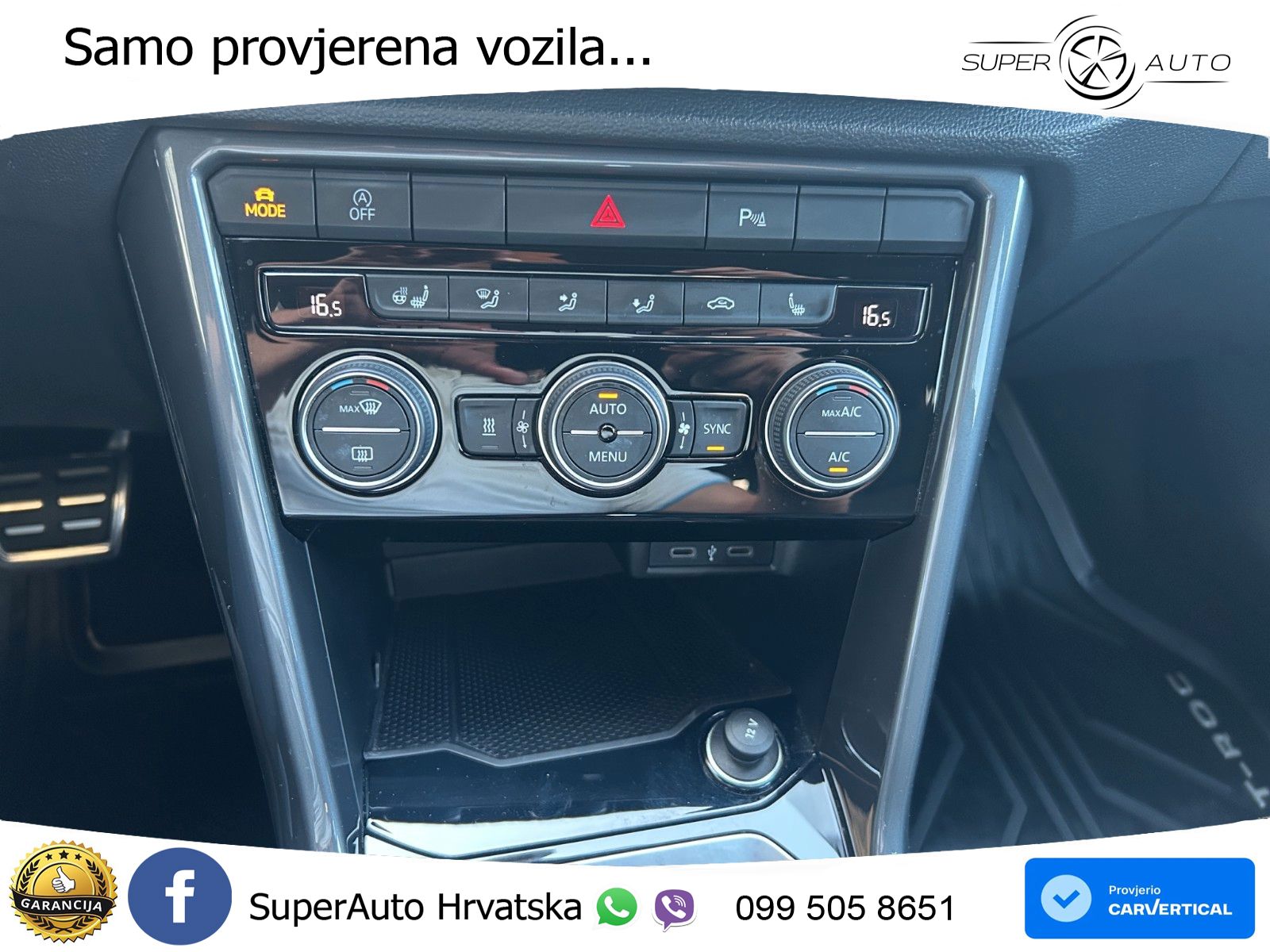Volkswagen T-Roc I 1.5 TSI (150 KS) DSG LED+GR SJED+ACC