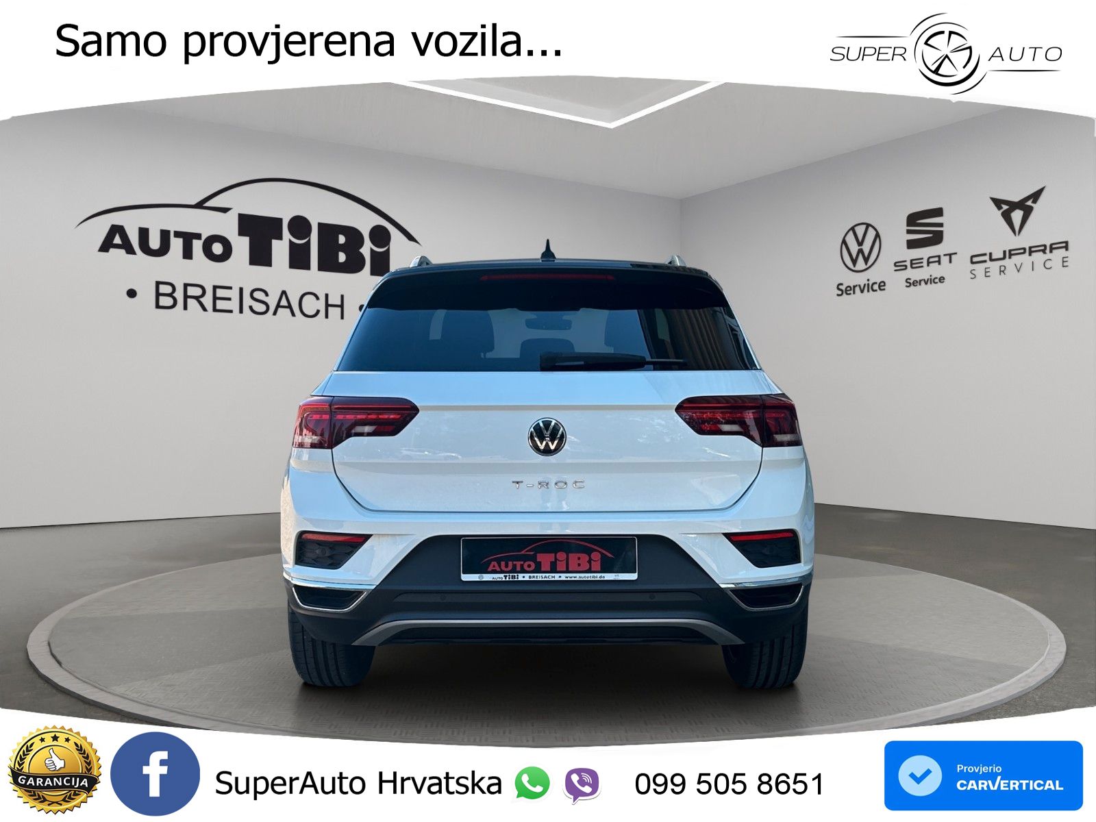 Volkswagen T-Roc I 1.5 TSI (150 KS) DSG LED+GR SJED+ACC