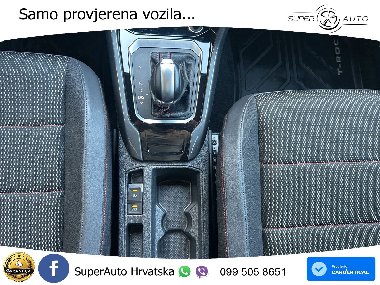 Volkswagen T-Roc I 1.5 TSI (150 KS) DSG LED+GR SJED+ACC