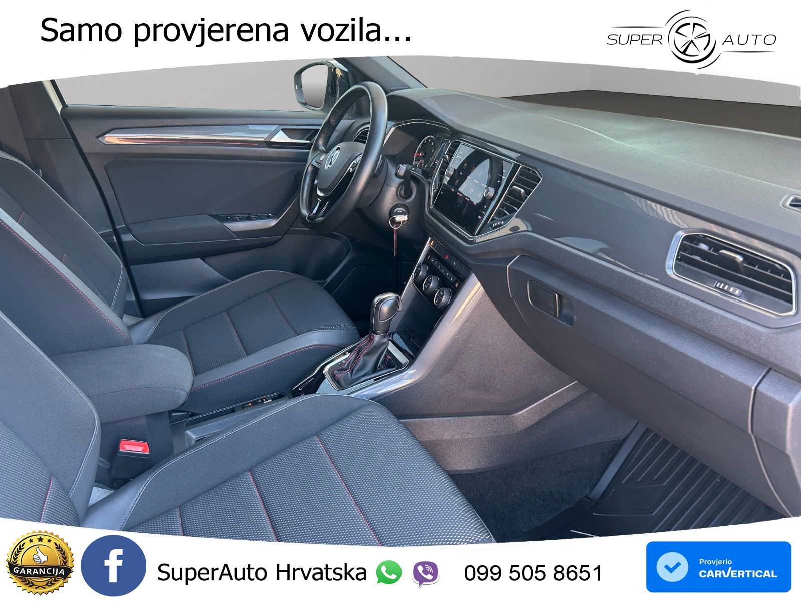 Volkswagen T-Roc I 1.5 TSI (150 KS) DSG LED+GR SJED+ACC