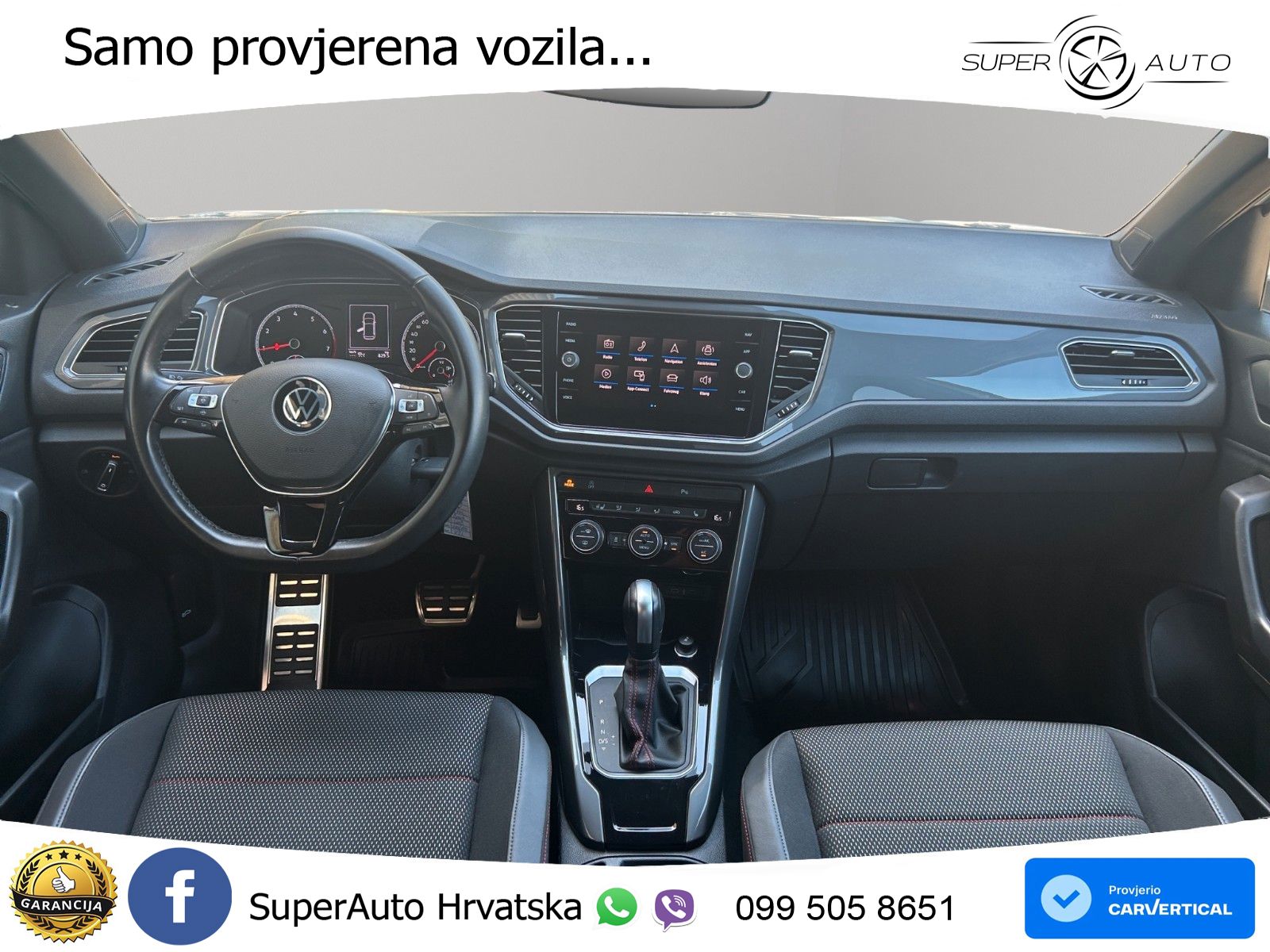 Volkswagen T-Roc I 1.5 TSI (150 KS) DSG LED+GR SJED+ACC