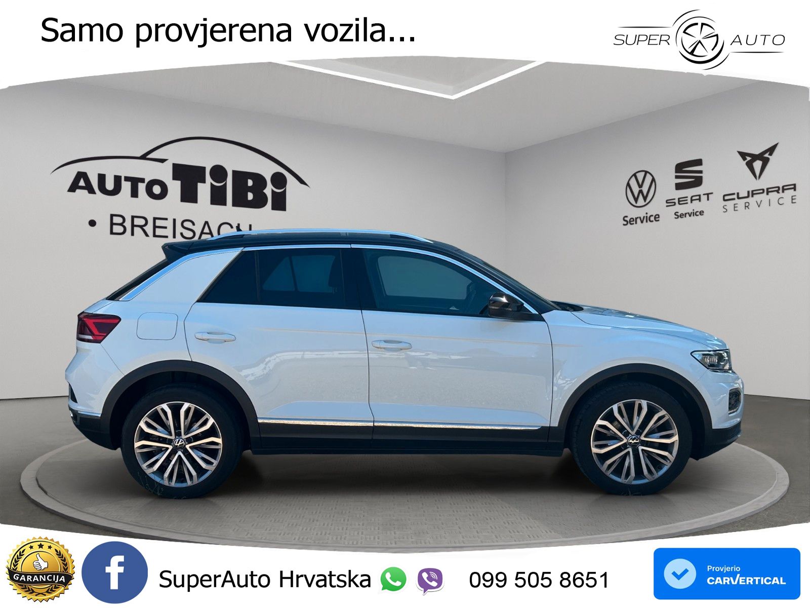 Volkswagen T-Roc I 1.5 TSI (150 KS) DSG LED+GR SJED+ACC