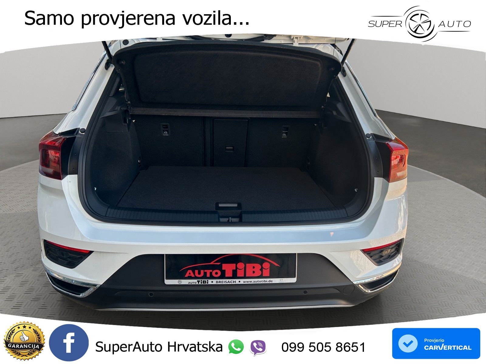 Volkswagen T-Roc I 1.5 TSI (150 KS) DSG LED+GR SJED+ACC