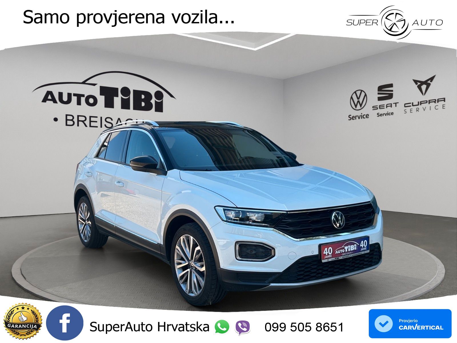 Volkswagen T-Roc I 1.5 TSI (150 KS) DSG LED+GR SJED+ACC