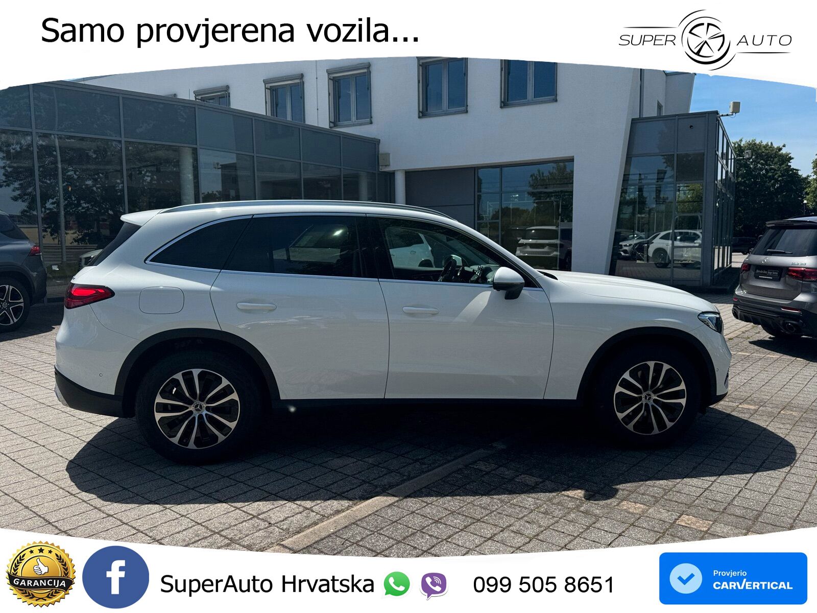 Mercedes GLC 220d (197 KS) 4MATIC 9G-TRONIC Avantgarde LED+GR SJED+ACC