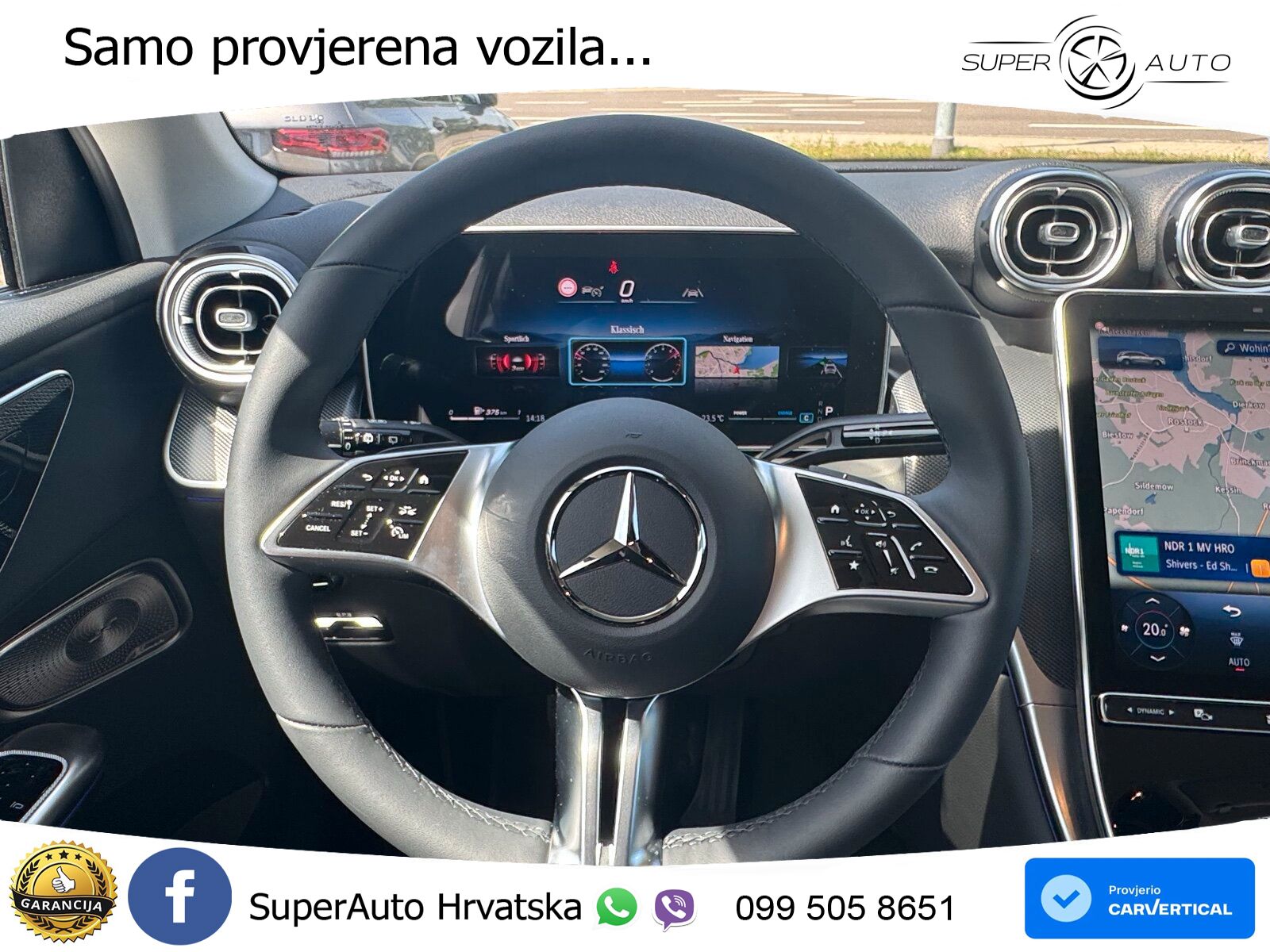 Mercedes GLC 220d (197 KS) 4MATIC 9G-TRONIC Avantgarde LED+GR SJED+ACC
