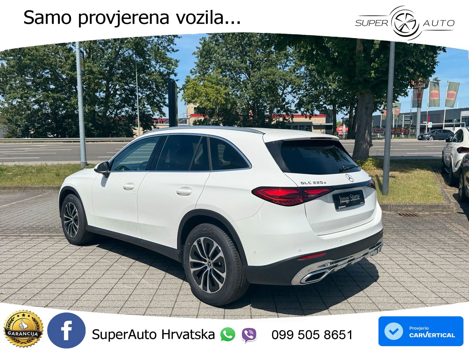 Mercedes GLC 220d (197 KS) 4MATIC 9G-TRONIC Avantgarde LED+GR SJED+ACC