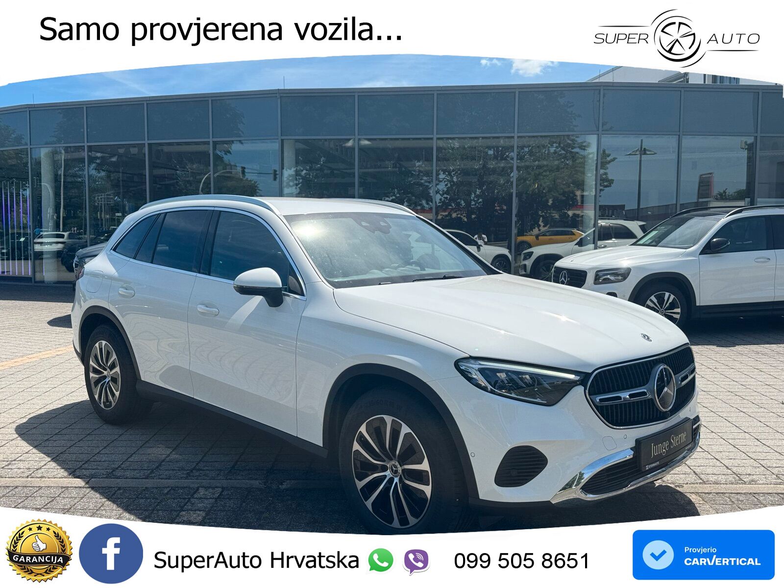 Mercedes GLC 220d (197 KS) 4MATIC 9G-TRONIC Avantgarde LED+GR SJED+ACC