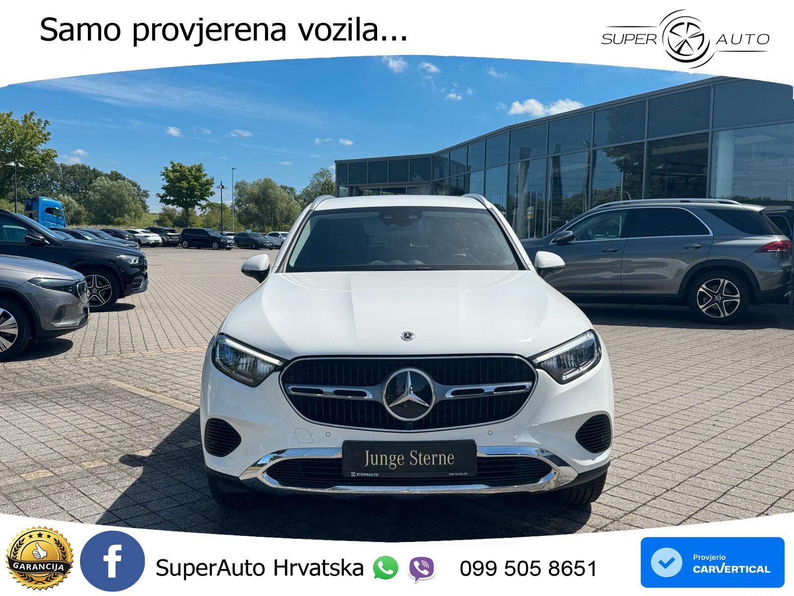 Mercedes GLC 220d (197 KS) 4MATIC 9G-TRONIC Avantgarde LED+GR SJED+ACC