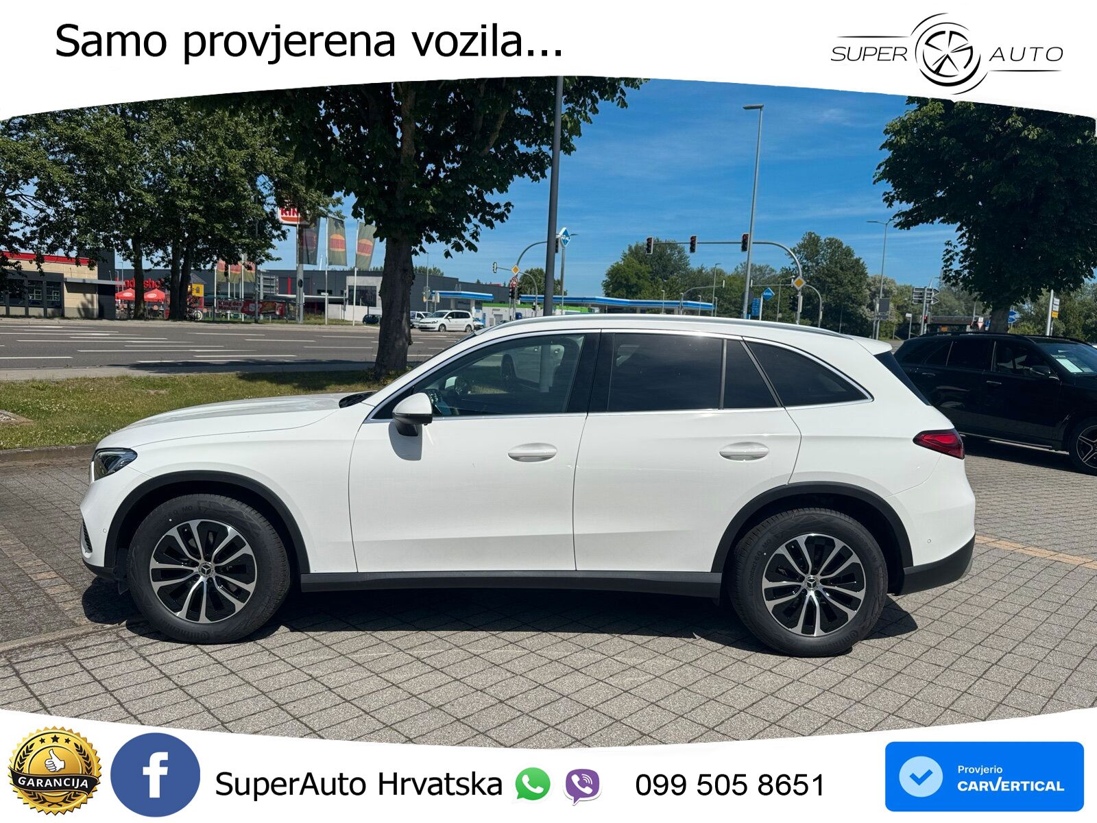 Mercedes GLC 220d (197 KS) 4MATIC 9G-TRONIC Avantgarde LED+GR SJED+ACC