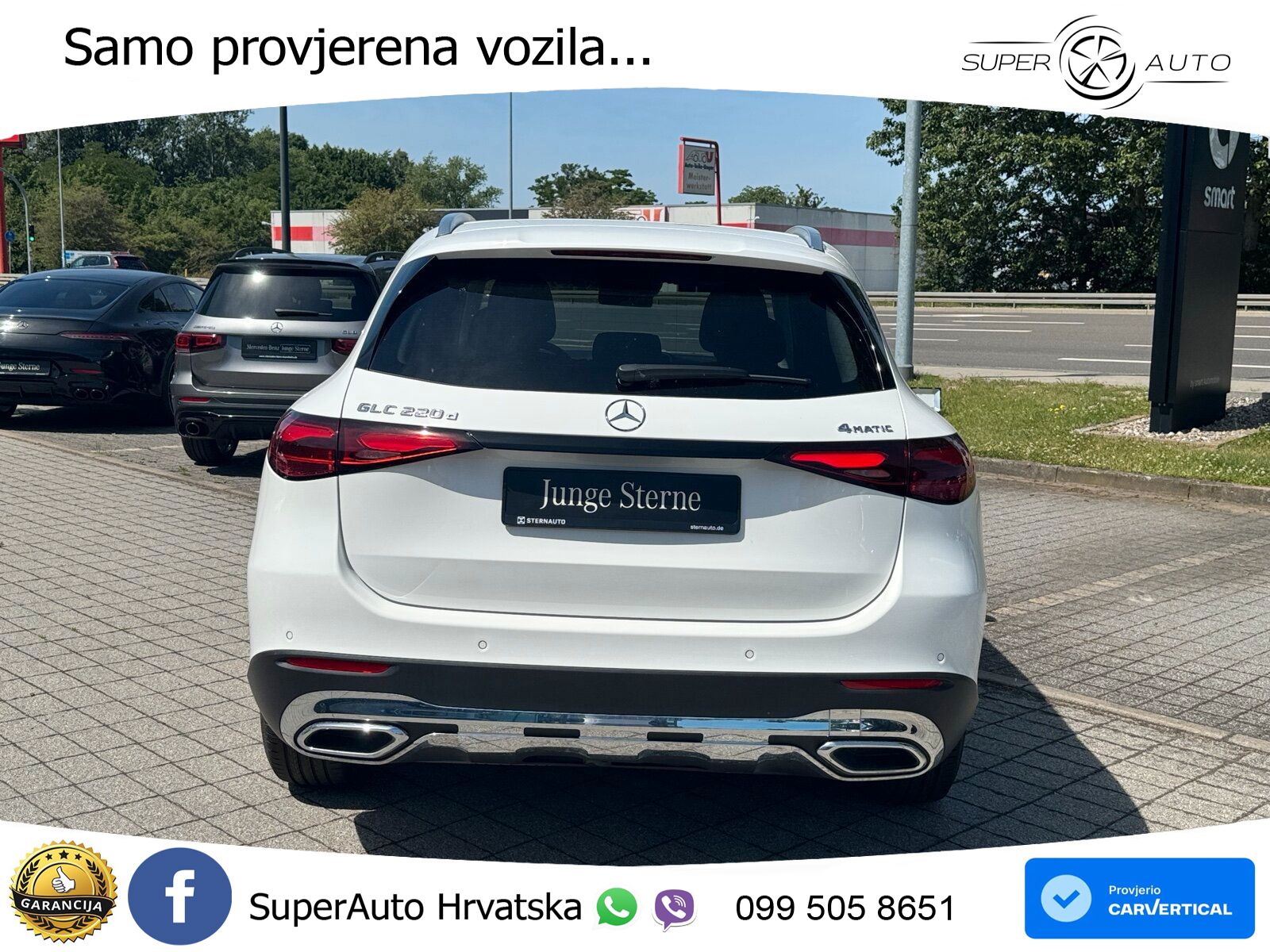 Mercedes GLC 220d (197 KS) 4MATIC 9G-TRONIC Avantgarde LED+GR SJED+ACC
