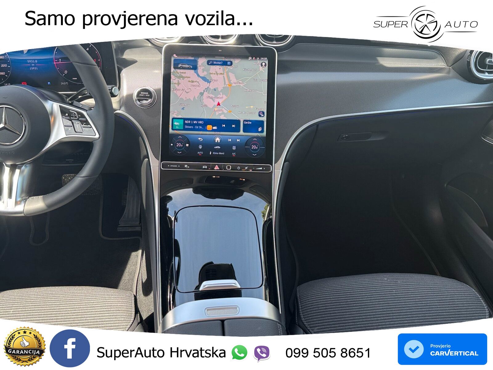 Mercedes GLC 220d (197 KS) 4MATIC 9G-TRONIC Avantgarde LED+GR SJED+ACC