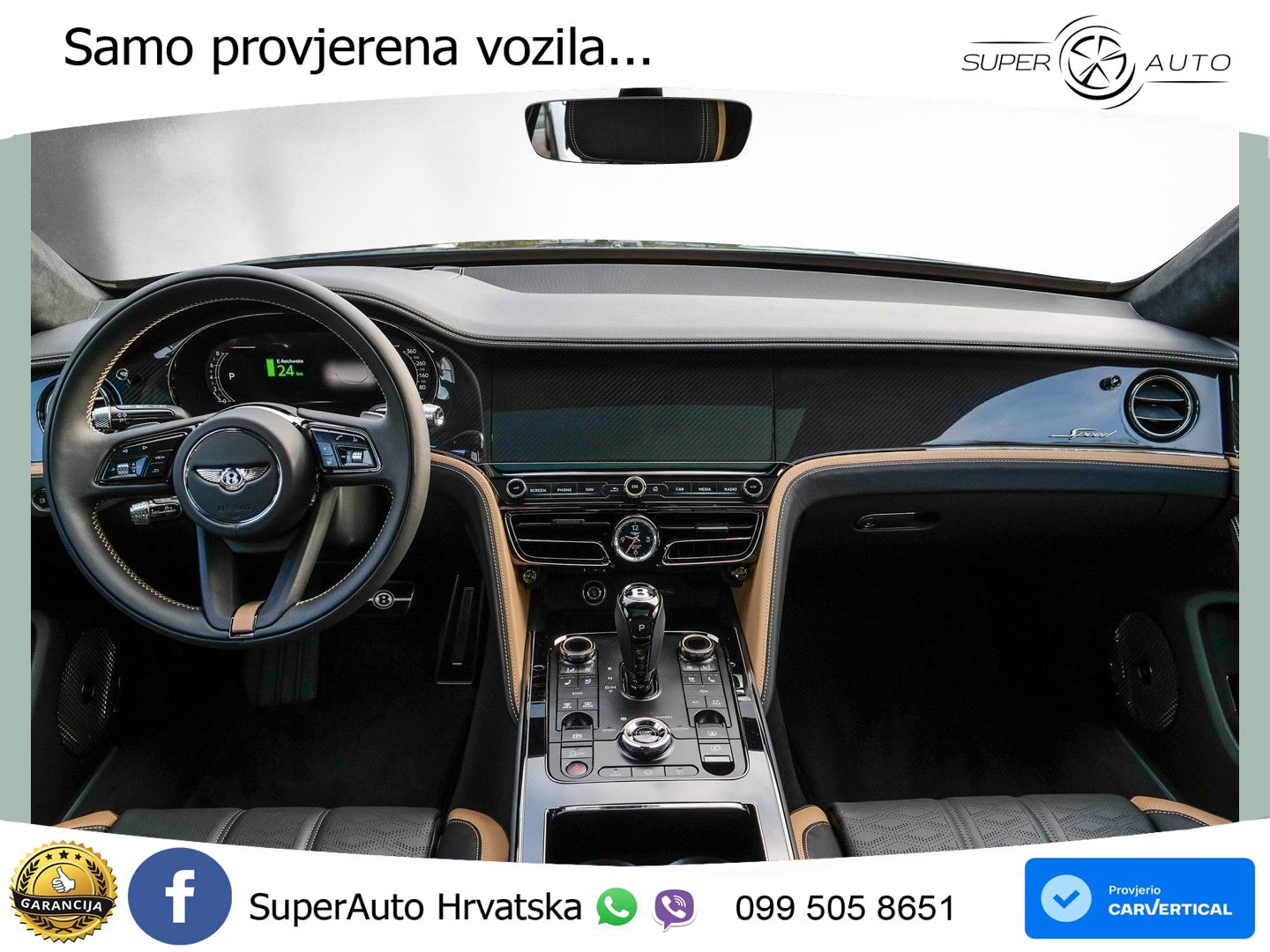 Bentley Flying Spur IV 4.0 V8 TFSi (782 KS) AWD DCT LED+GR SJED+ACC