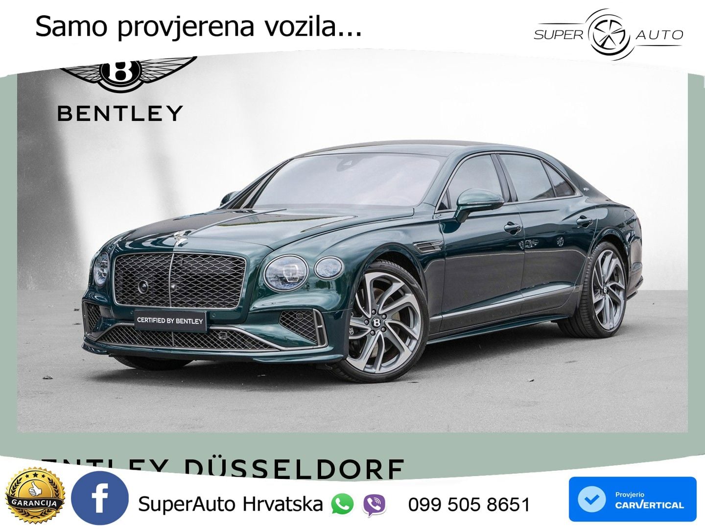 Bentley Flying Spur IV 4.0 V8 TFSi (782 KS) AWD DCT LED+GR SJED+ACC