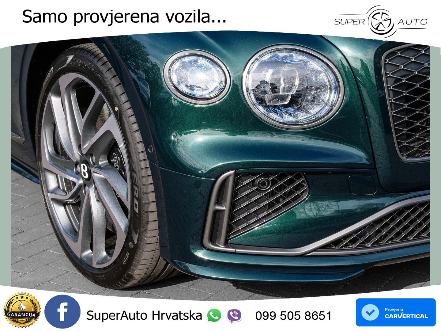 Bentley Flying Spur IV 4.0 V8 TFSi (782 KS) AWD DCT LED+GR SJED+ACC