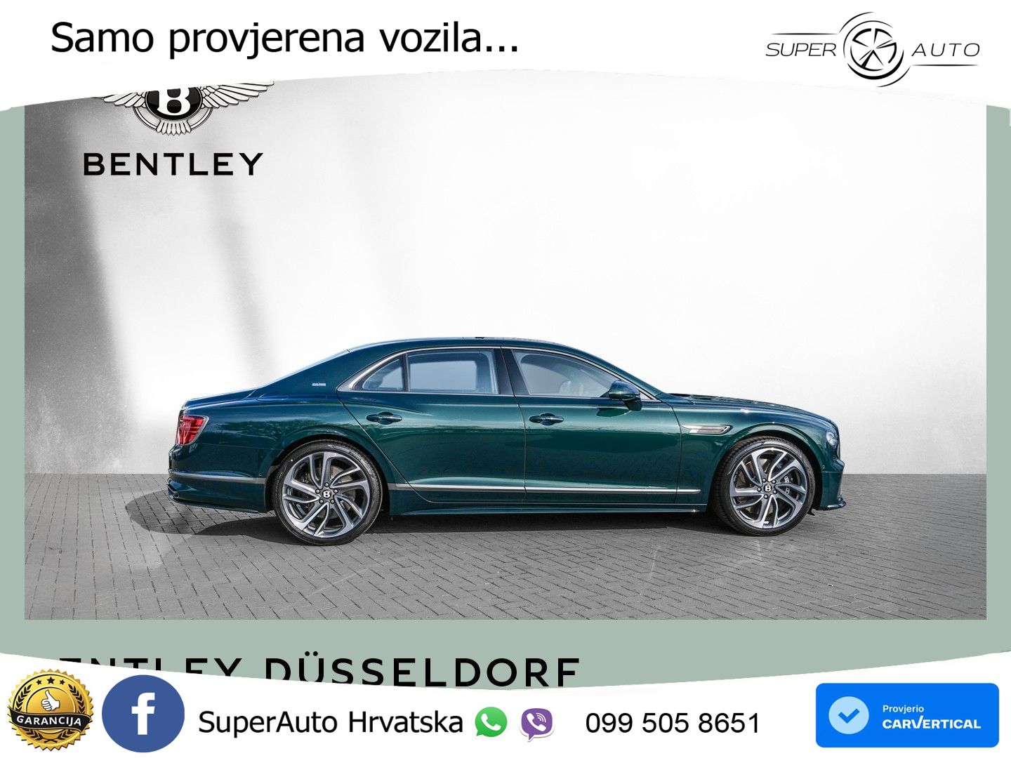 Bentley Flying Spur IV 4.0 V8 TFSi (782 KS) AWD DCT LED+GR SJED+ACC