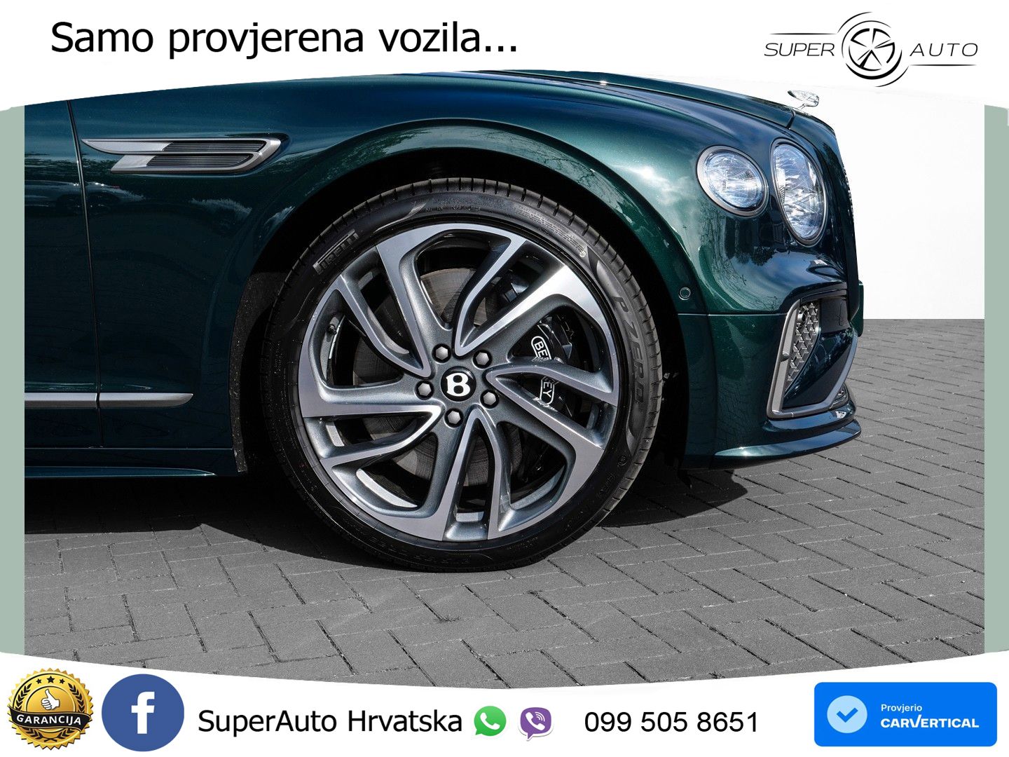 Bentley Flying Spur IV 4.0 V8 TFSi (782 KS) AWD DCT LED+GR SJED+ACC
