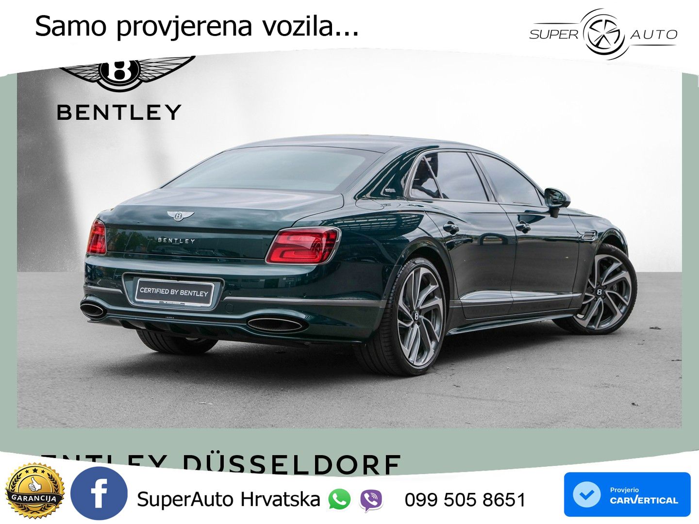 Bentley Flying Spur IV 4.0 V8 TFSi (782 KS) AWD DCT LED+GR SJED+ACC