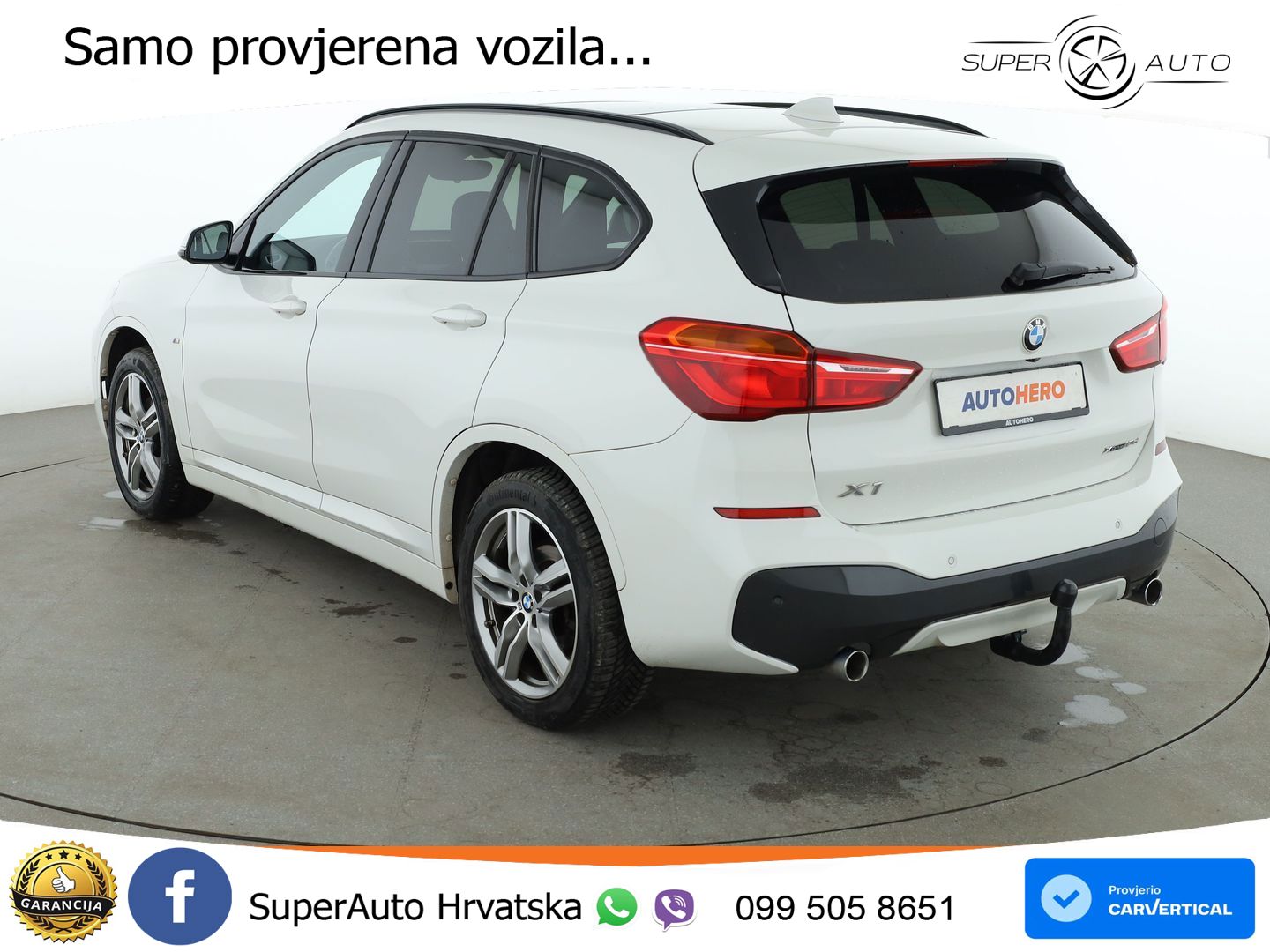 BMW X1 18d (150 KS) xDrive M Sport