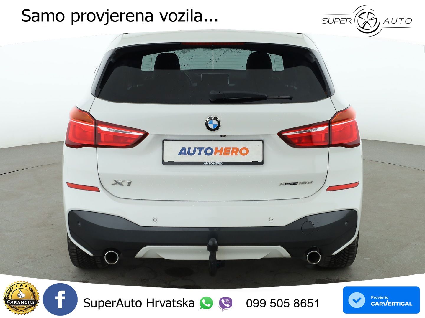 BMW X1 18d (150 KS) xDrive M Sport
