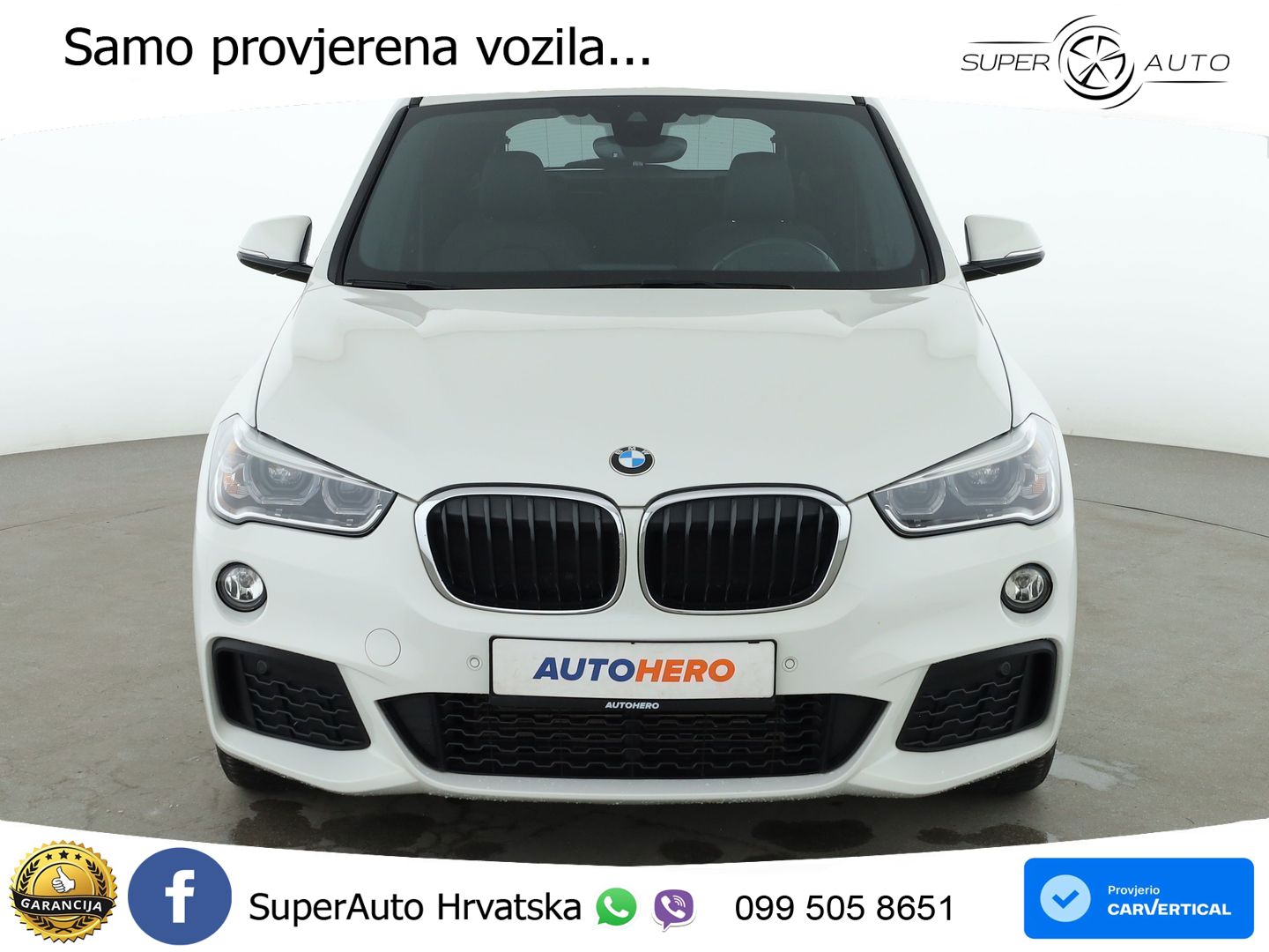 BMW X1 18d (150 KS) xDrive M Sport