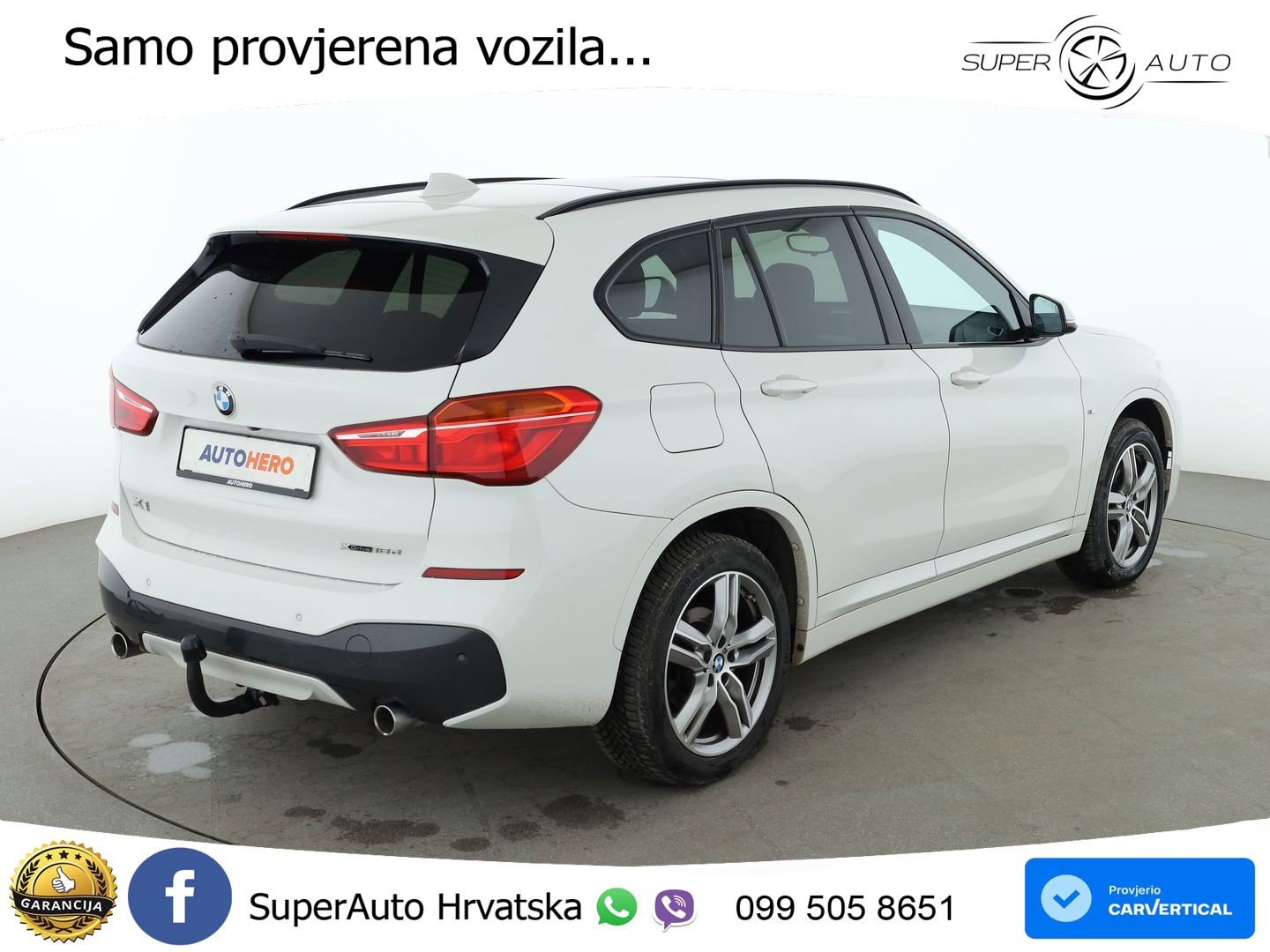 BMW X1 18d (150 KS) xDrive M Sport