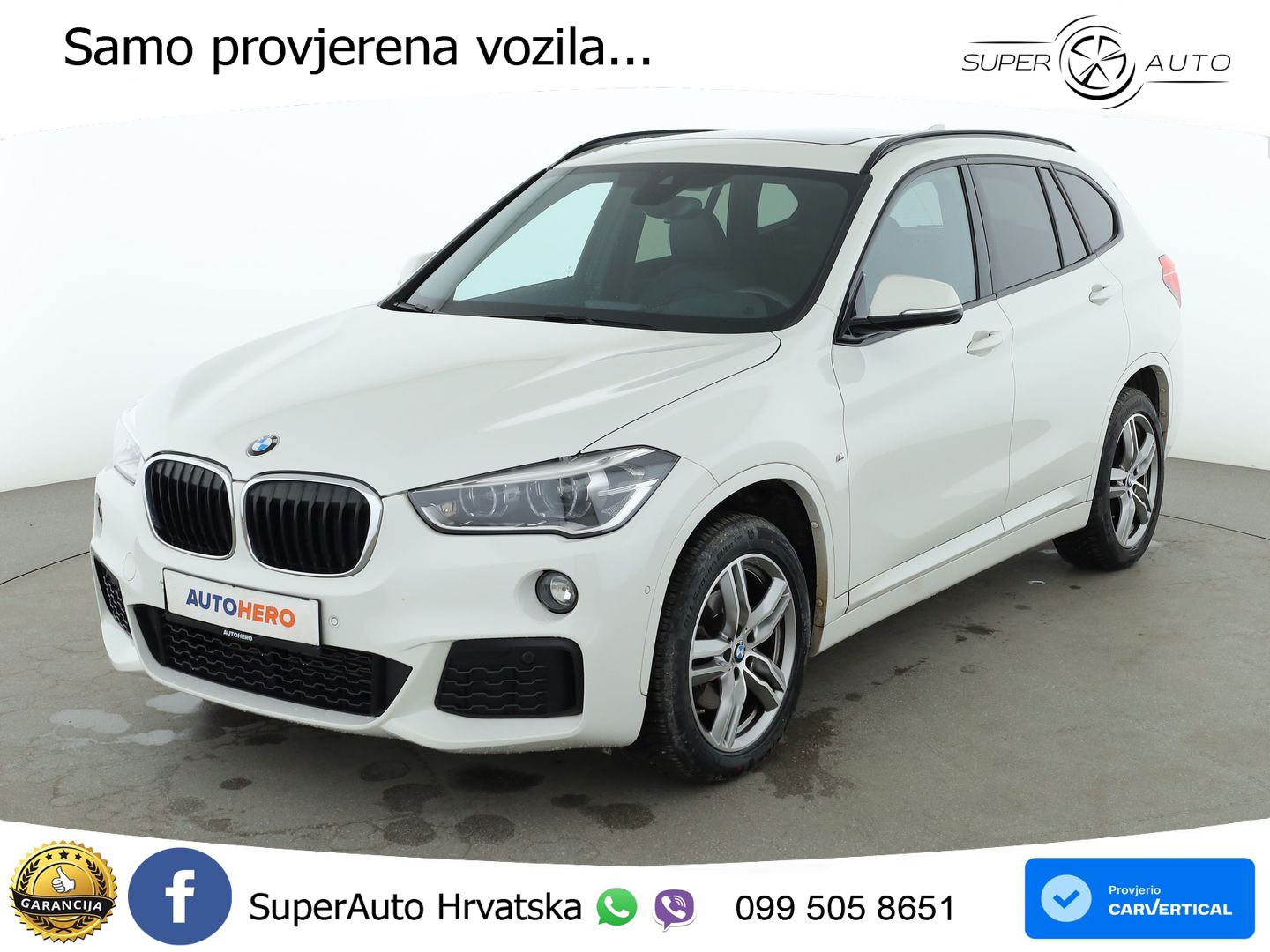 BMW X1 18d (150 KS) xDrive M Sport