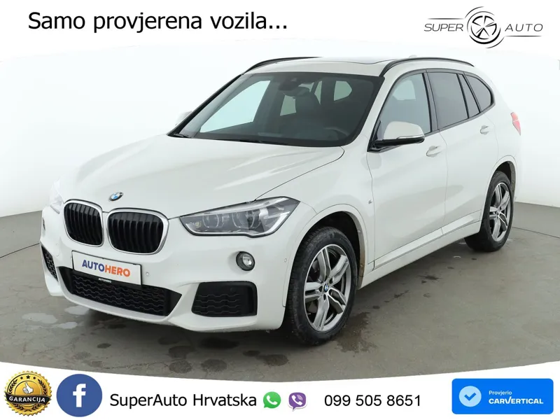 BMW X1 18d (150 KS) xDrive M Sport