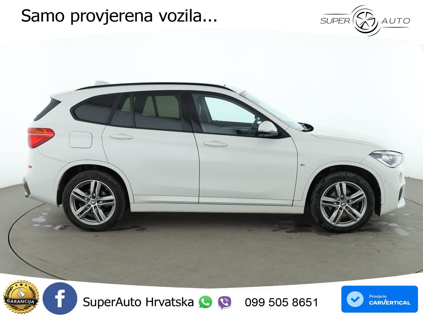 BMW X1 18d (150 KS) xDrive M Sport