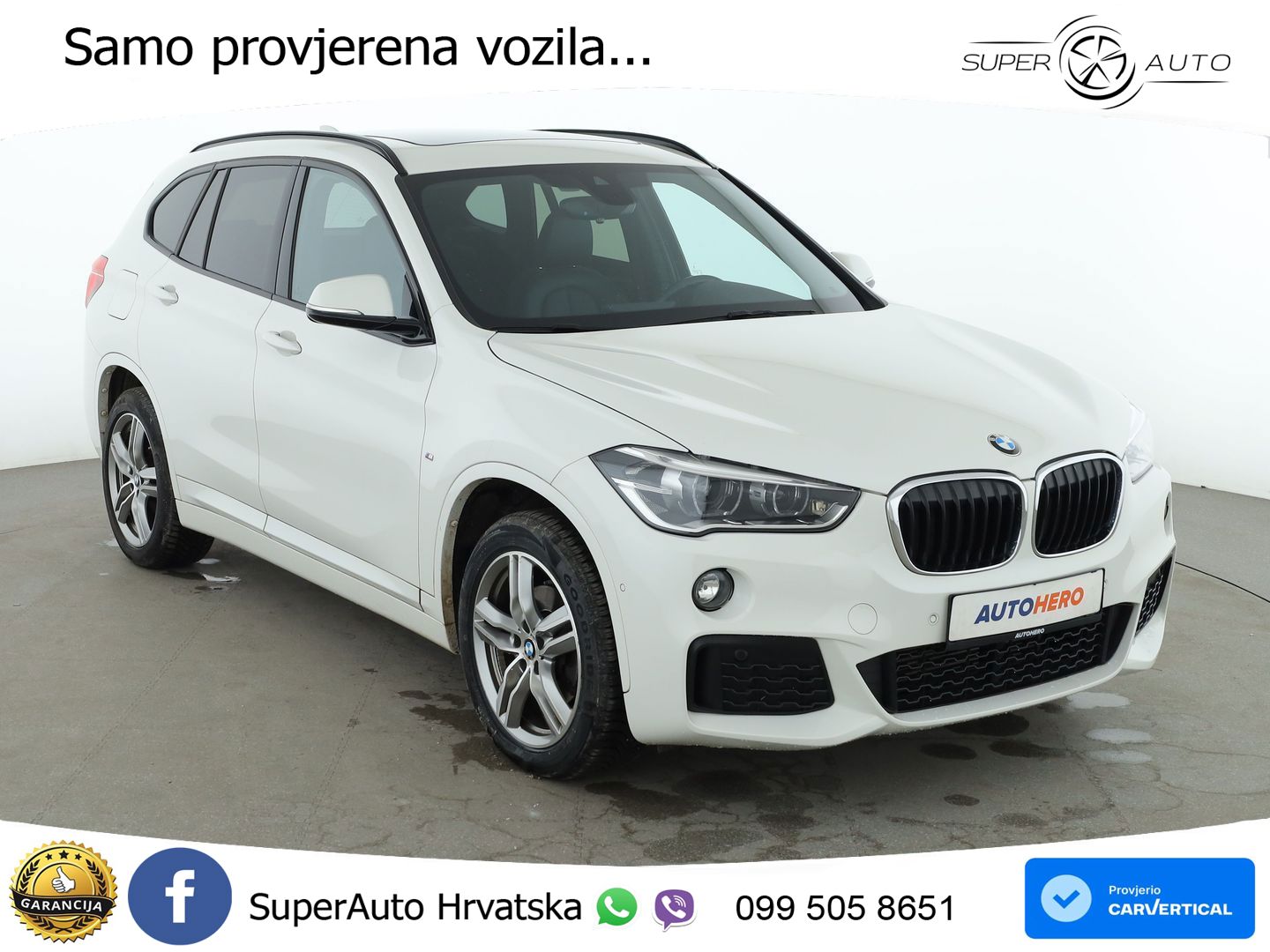 BMW X1 18d (150 KS) xDrive M Sport