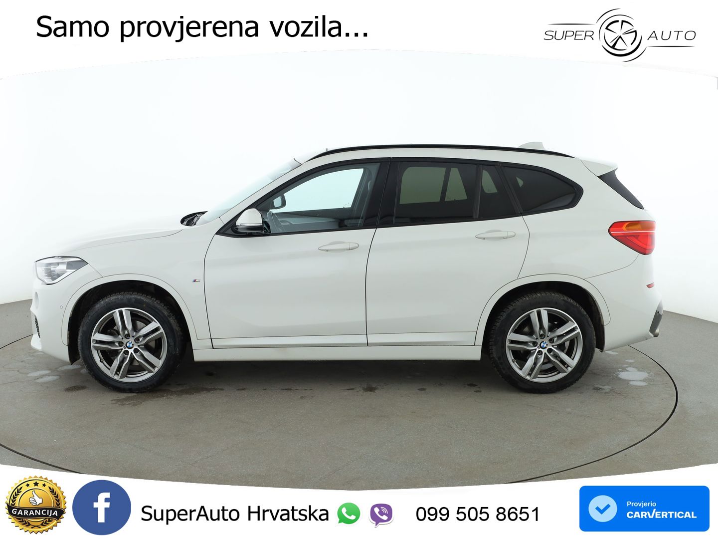 BMW X1 18d (150 KS) xDrive M Sport
