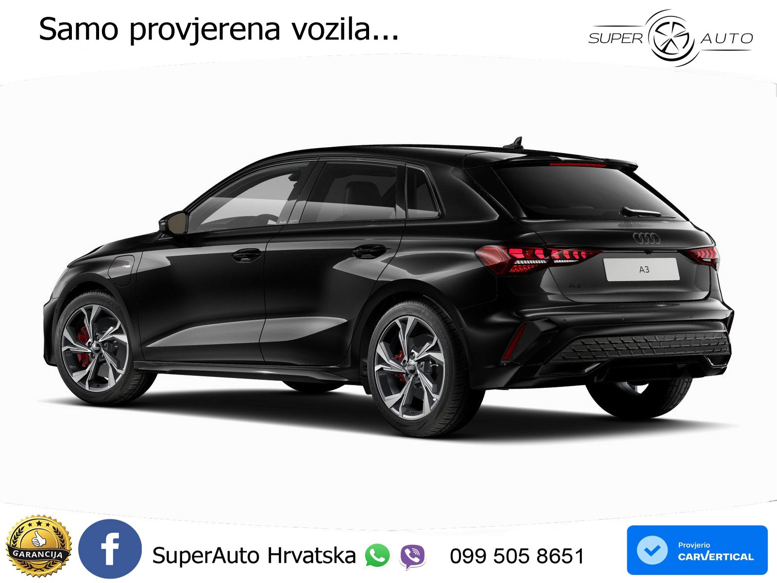 Audi A3 45 TFSIe (272 KS) S tronic MATRIX+GR SJED+KAM
