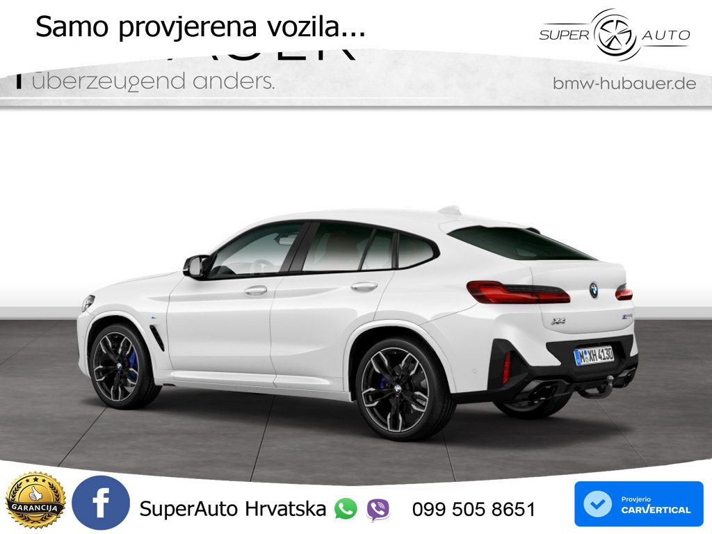 BMW X4 M40i (360 KS) xDrive Steptronic LED+GR SJED+ACC
