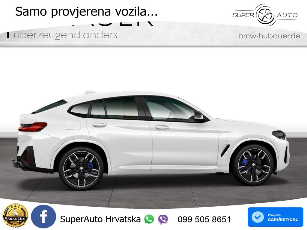 BMW X4 M40i (360 KS) xDrive Steptronic LED+GR SJED+ACC