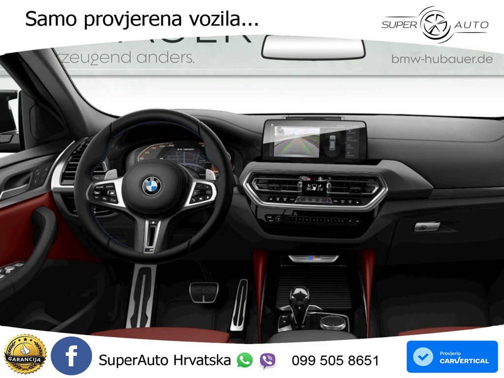 BMW X4 M40i (360 KS) xDrive Steptronic LED+GR SJED+ACC