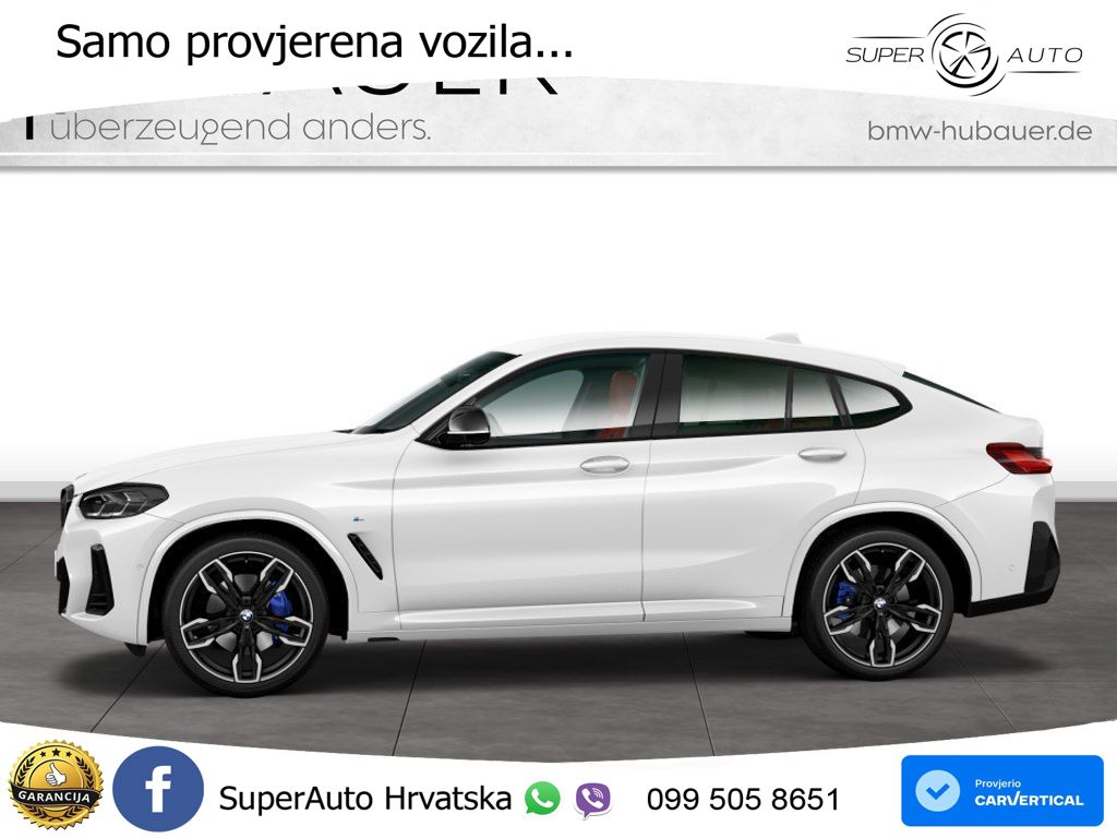 BMW X4 M40i (360 KS) xDrive Steptronic LED+GR SJED+ACC