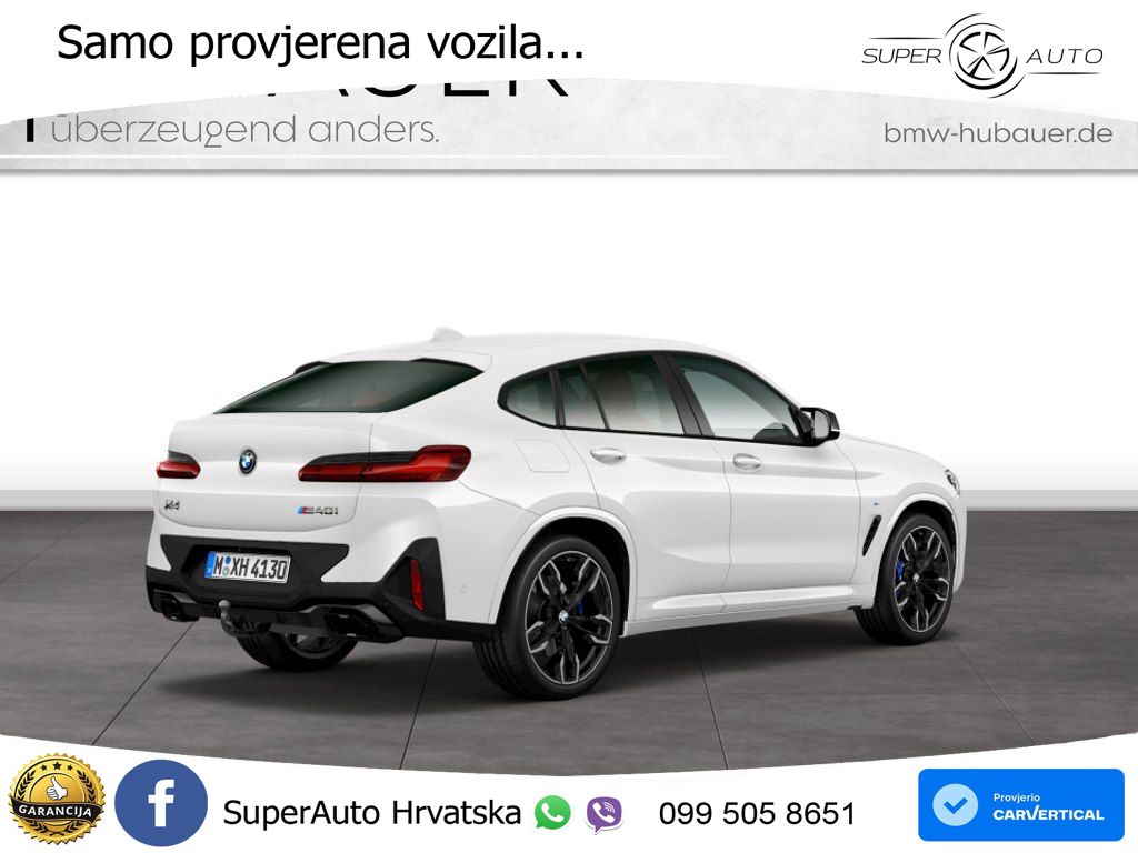 BMW X4 M40i (360 KS) xDrive Steptronic LED+GR SJED+ACC