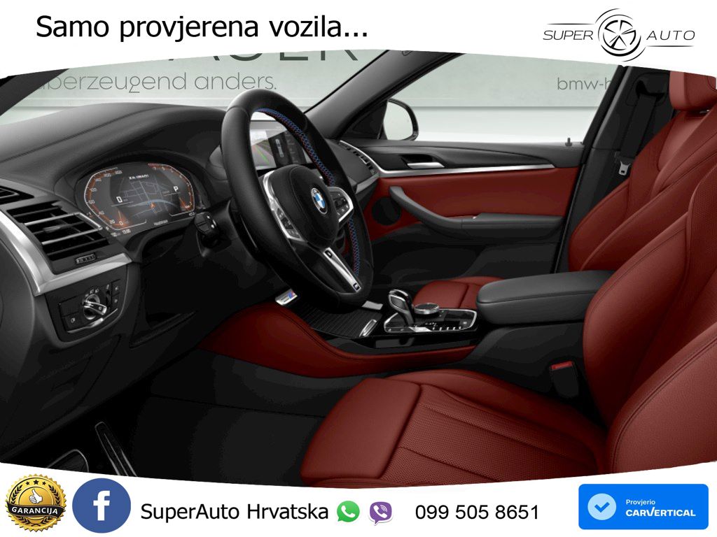 BMW X4 M40i (360 KS) xDrive Steptronic LED+GR SJED+ACC