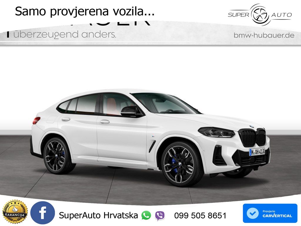 BMW X4 M40i (360 KS) xDrive Steptronic LED+GR SJED+ACC