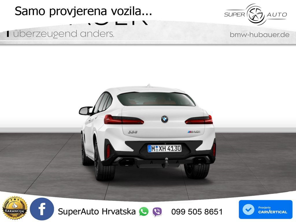 BMW X4 M40i (360 KS) xDrive Steptronic LED+GR SJED+ACC