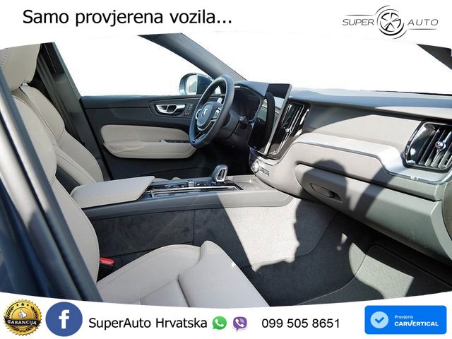 Volvo XC60 T6 AWD Geartronic ACC+GR SJED+360+PANO