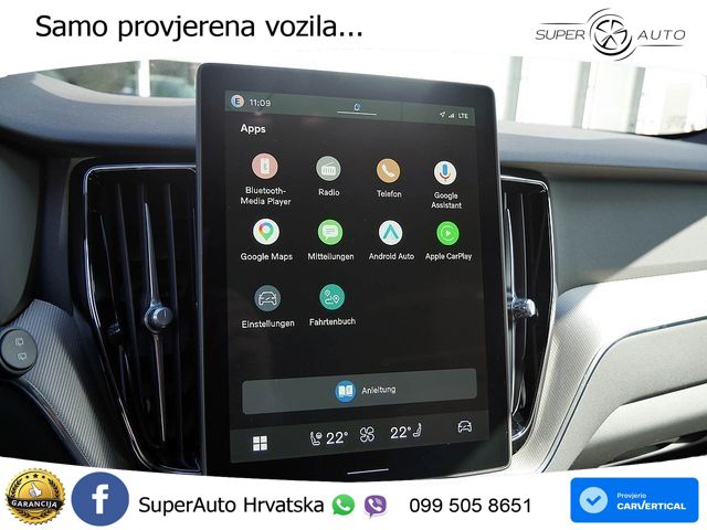 Volvo XC60 T6 AWD Geartronic ACC+GR SJED+360+PANO