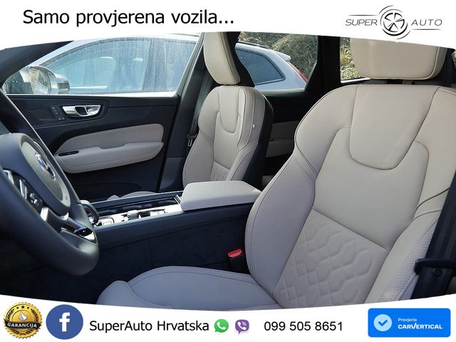Volvo XC60 T6 AWD Geartronic ACC+GR SJED+360+PANO